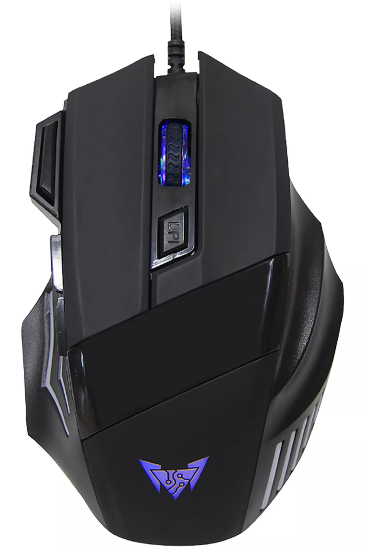Crown Micro CMGM-X2 TPR Kaplamalı, RGB Aydınlatmalı,Hassas Sensörlü,Oyuncu Mouse
