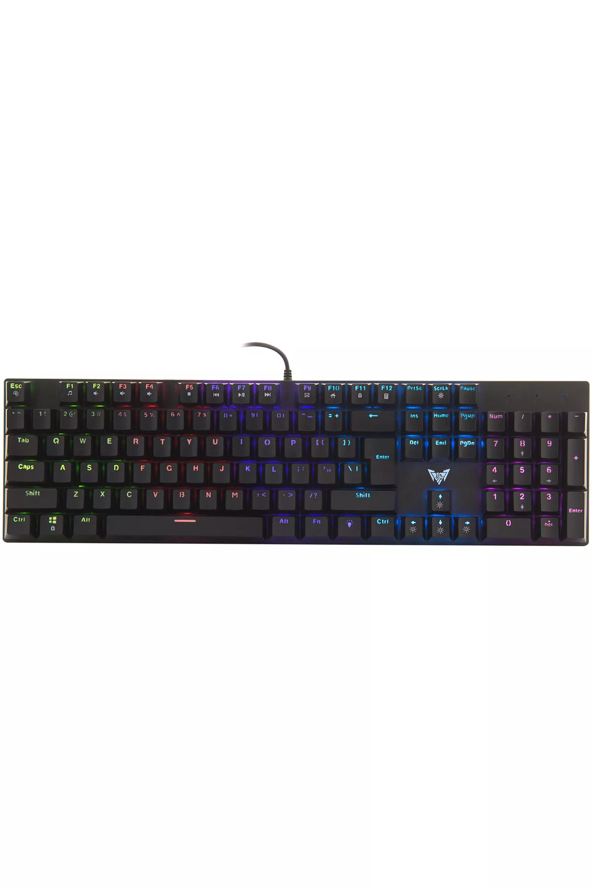 Crown Micro CMGK-801 Mekanik Mavi Switch Gaming Oyuncu Klavyesi