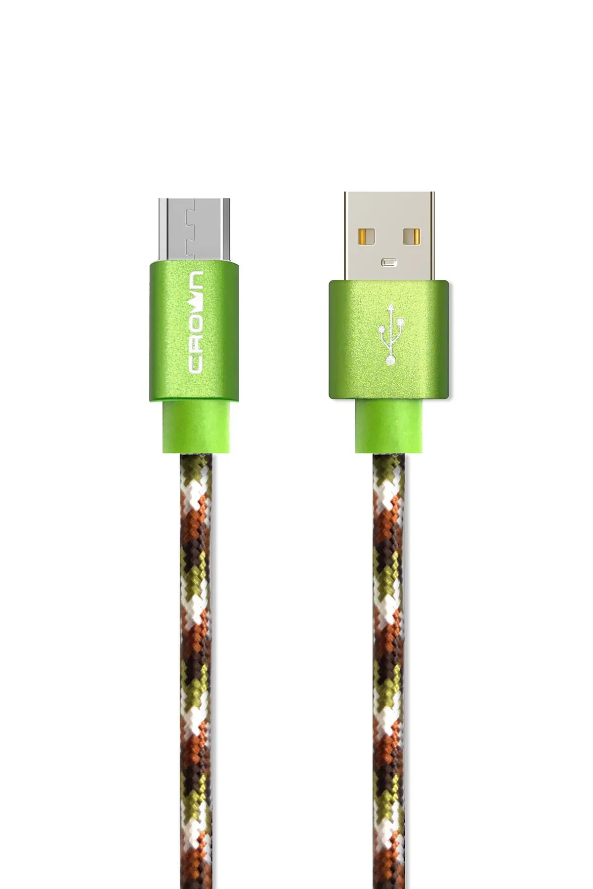 Micro USB Hızlı Şarj Destekli Örgü Kablo (3092M) 