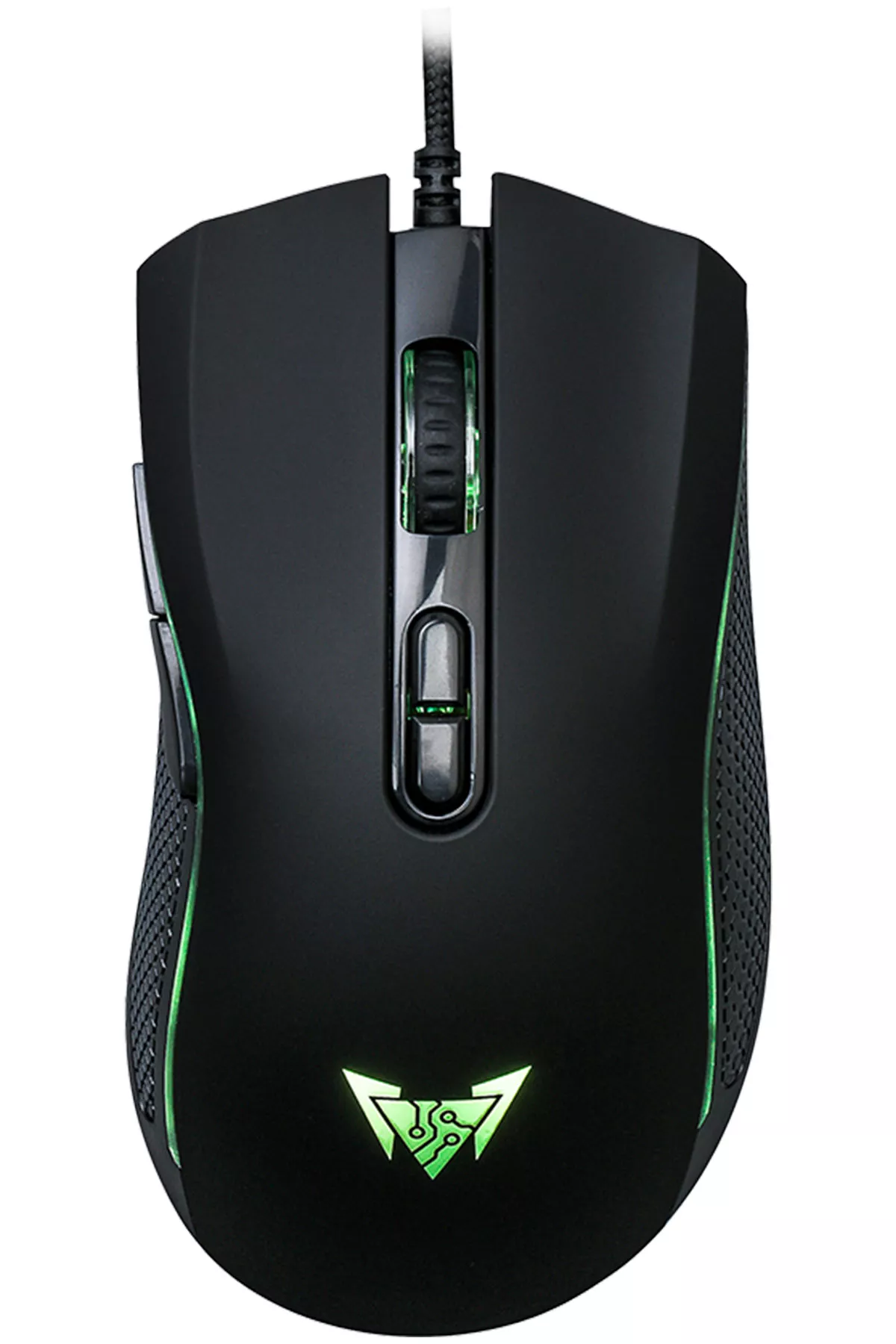 Crown Micro CMXG-135 DARK CURV Tpr Kaplama-Gold USB-RGB Oyuncu Mouse
