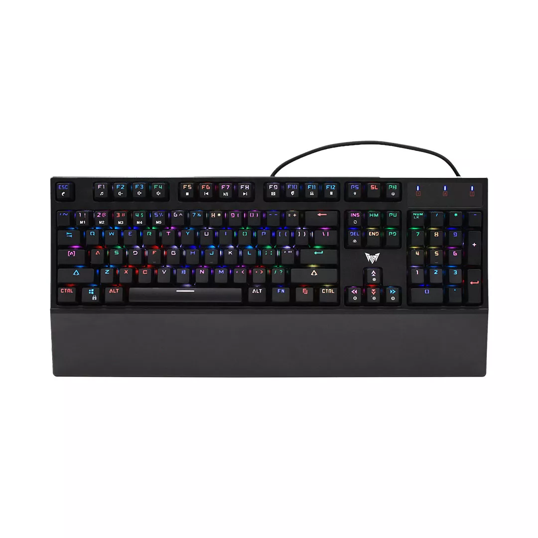 Crown Micro CMGK-902 Kahverengi Switch RGB Mekanik Oyuncu Klavyesi