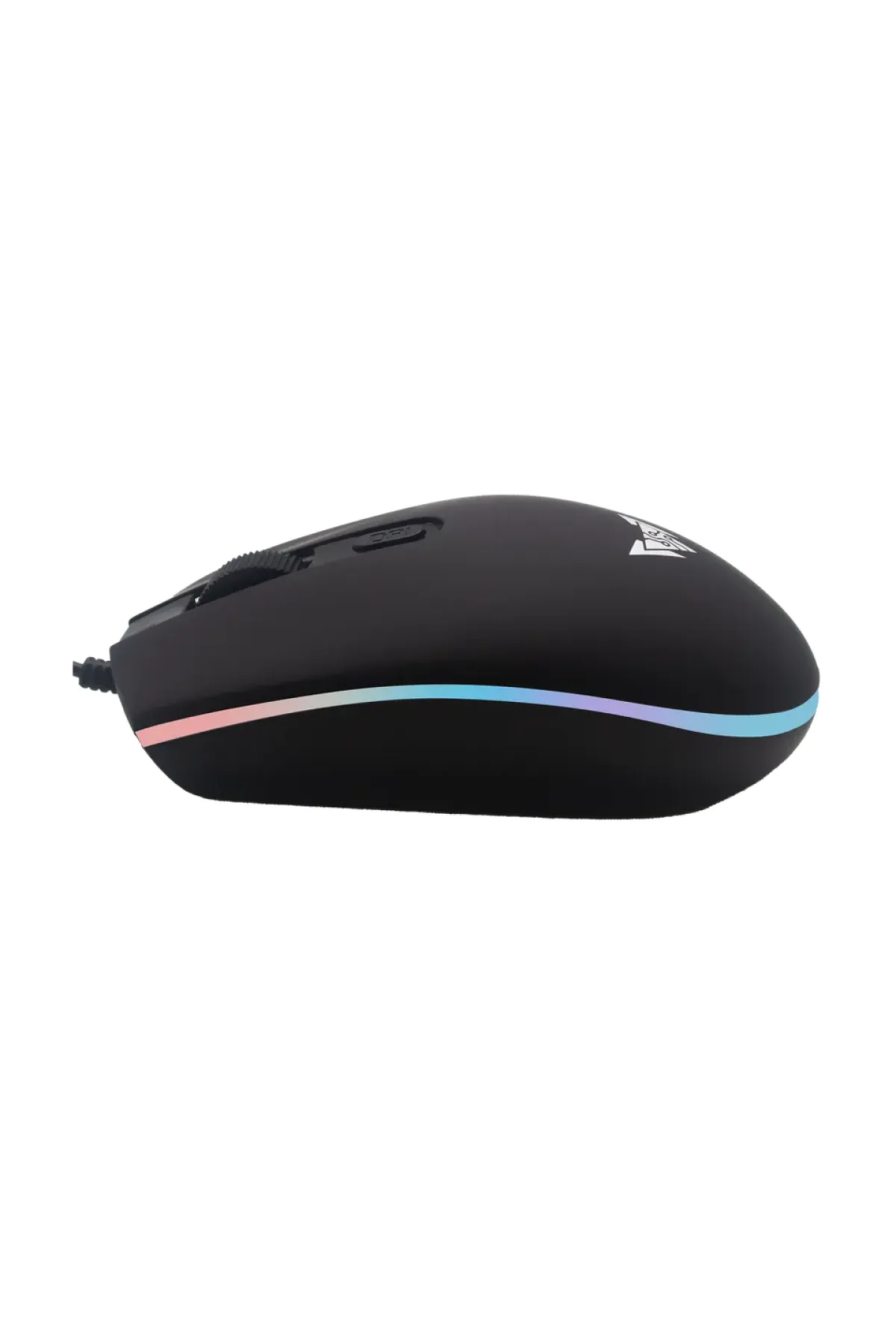 Crown Micro PULSAR RGB Aydınlatmalı Kablolu Usb Gaming & Ofis Mouse